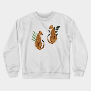 Wild Cheetahs - Spring Crewneck Sweatshirt